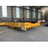 Buy cheap Steel 3t Electric Transfer Cart Remote Control System High Running Distance 50-500m from wholesalers
