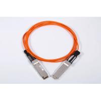 Buy cheap Network Compatible Active Optical Cable 11.3Gbit/S High Density Interconnection product