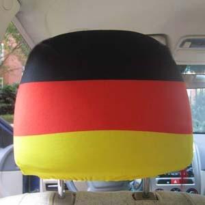 Buy cheap National Advertising Promotional car seat head cover from wholesalers