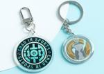 Buy cheap Game custom logo picture peripheral key chain acrylic double-sided keychain pendant gift from wholesalers