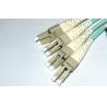 Buy cheap Customized Fiber Pigtails Patch Cords LC Unit Boot Fiber Optic Cable from wholesalers