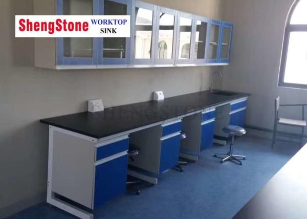 Buy cheap Physical Laboratory Phenolic Resin Countertop Chemical Resistance Solid Core from wholesalers