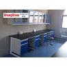 Buy cheap Physical Laboratory Phenolic Resin Countertop Chemical Resistance Solid Core from wholesalers