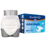 Disposable Adult Diapers for Senior Ultra-Thin and Open Tape Type OEM ODM
