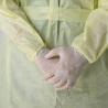 Buy cheap Non Toxic Blue Disposable Plastic Isolation Gowns Coveralls Fluid Resistant from wholesalers