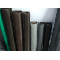 Buy cheap PVC Coated Fiberglass Anti Insect Netting Excellent Weather Resistance product