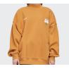 Buy cheap Streetwear Winter Fleece Oversized Long Sleeve Embroidery Women O Neck Sweatshirt from wholesalers