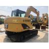 Buy cheap 8 Ton Small Hydraulic Caterpillar Excavator With Original Mitsubishi Engine from wholesalers