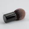 Buy cheap ISO14001 Alminum Handle Kabuki Cosmetic Brush Dome Shaped Makeup Brush from wholesalers