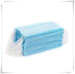 Buy cheap Humidity Resistant Disposable Surgical Mask With Elastic Ear Loop from wholesalers