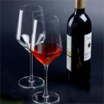 Retro Clear Crystal Red White Wine Glasses With Stem For Drinking Gifts