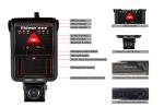 Mini Dual Lens Dashcam 4G GPS WIFI Car Black Box Video Recorder with 3G/4G