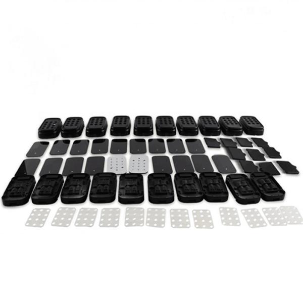 Buy cheap Sandblasting Surface Finished Black Housing Parts in Vacuum Casting Prototype from wholesalers