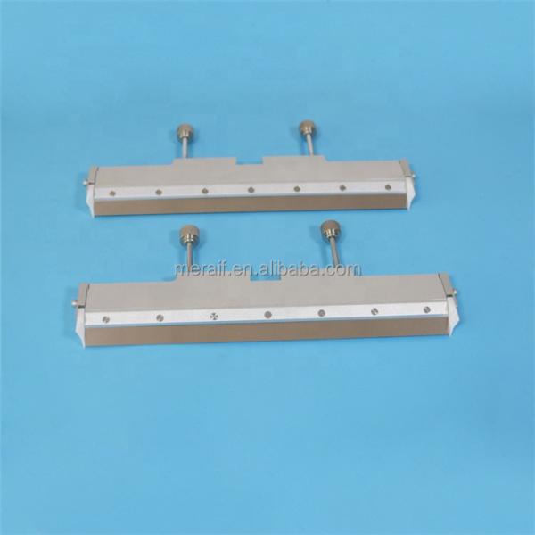 Quality SMT Spare Parts Squeegee GKG G Squeegee Screen Printing machine stainless steel Squeegee for sale