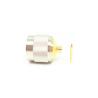 Buy cheap DC - 11GHz Frequency Range Straight Male N Type Connector Panel Mount from wholesalers