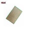 Buy cheap Sponge No35 Grit OEM Color Diamond Hand Polishing Pads Polishing Pad 105x55mm from wholesalers
