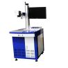 Buy cheap FDA Fiber Laser Marking Machine Alphanumeric Info On Jewelry Desktop Structure from wholesalers