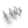 Buy cheap Slim Automatic Systems Turnstiles Fingerprint , Swing Arm Barrier Gate Face Recognition from wholesalers