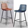 Buy cheap Club Bar Chair, Bar Stool, High Chair, Hotel Chair, Restaurant Chair, PU Leather Upholstery, High Density Foam from wholesalers