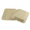 Buy cheap Sugarcane Bagasse Compostable Paper Food Tray 8*6inch eco-friendly 100% biodegradable from wholesalers