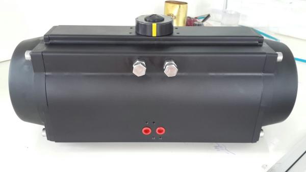 Buy cheap air rotary valve actuator Double action and single action pneumatic actuator for butterfly valve or ball valve from wholesalers