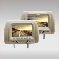 Buy cheap Delicate Car Headrest Monitor , Car Headrest DVD Player 9 Inch Dual Twin Screens product
