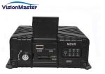 SD Card H265 Hd Digital Video Recorder Mobile DVR 4CH AHD 1080P GPS 4G DMS