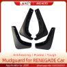 Buy cheap Antifreezing Pliable 17.56 Inches Car Tyre Mudguard 1.42 Pounds Off Road Mud Flaps from wholesalers