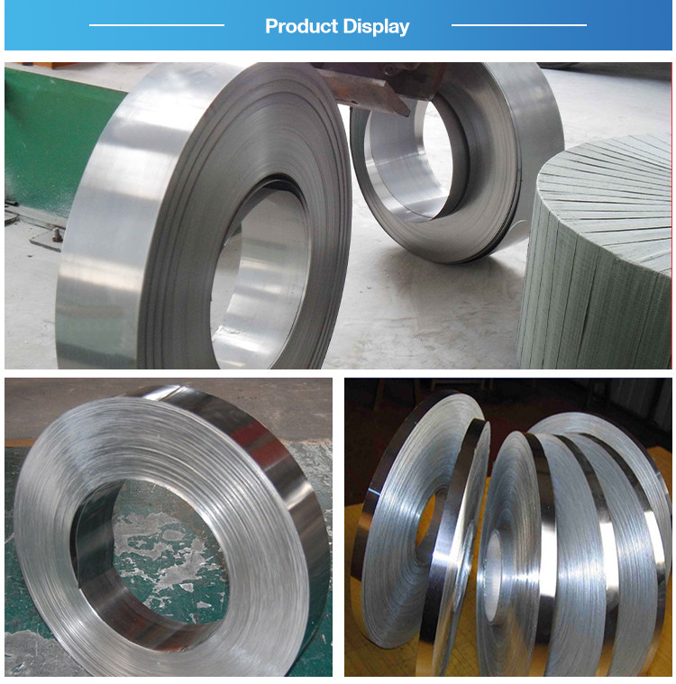 1000mm Welding Stainless Steel Strip 201 301 304 316 430 For Packing