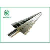 Buy cheap Metric Round Shank HSS Step Drill Bit , Steel Step Drill Bit For Metal Tube product