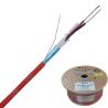 Buy cheap Al/Foil Shielded 2x1.5mm2 Solid Copper FPLR Fire Alarm Cable for Saudi Arabia Market from wholesalers