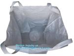 chinese supplier 1000kg rice flour woven bag pp big bag packing the GARBAGE sand