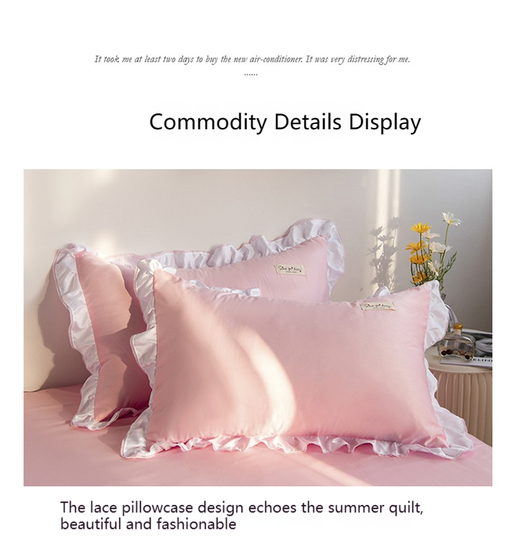 Luxury Embroidery Washed Silk Bedding Set Quilt Filled Soft and Breathable Bed Sheet 2024