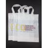 Buy cheap Die Cut Soft Loop Handle Bag Making Machine 100pcs/min from wholesalers