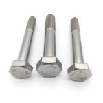 Stainless Steel 304 316 316L DIN 931 DIN 933 1/6 Hexagon Head Bolts SS Bolts