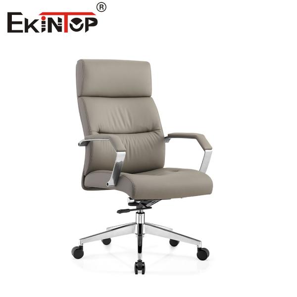 Buy cheap Premium Craftsmanship Exquisite Leather Office Chair Adjustable Seat from wholesalers