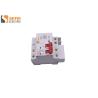 Buy cheap 3 Pole 220v Residual Current Circuit Breaker with Overcurrent Protection from wholesalers