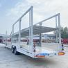Buy cheap 6-8 Car Capacity Car Transporter Trailer with Air Suspension System and Fuwa/BPW Axle from wholesalers