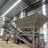 Buy cheap PLC Portable Mobile Concrete Batching Plant Twin Horizontal Shaft from wholesalers