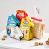 Buy cheap Custom logo plastic closing clips food snack bag storage sealing clip, tea bag moisture-proof clip from wholesalers