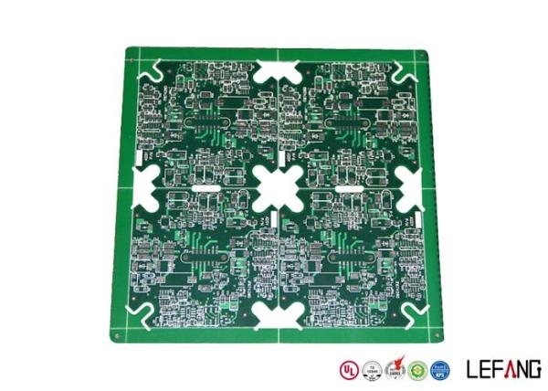 Buy cheap Lead Free High Frequency PCB Board Multilayer 1 OZ Copper For Communication from wholesalers