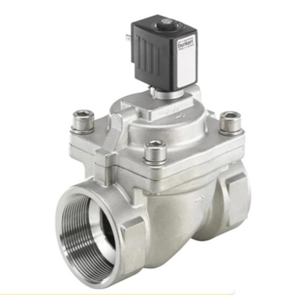 Buy cheap Die Casting Parts Burkert 0290 Solenoid Valve Two-Way Flow For Oil Industry from wholesalers