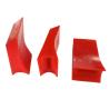Buy cheap Polyurethane PU Casting Products Conveyor Cleaner Scrapers 60-90 A Hardness from wholesalers