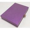 Buy cheap Exquisite Hotel Gift Packing Boxes Cardboard Drawer Box Gold Color Logo from wholesalers