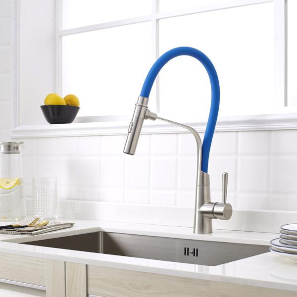 Color Customization 360 Degree Rotatable Pvc Flexible Hose Pipe For Stainless