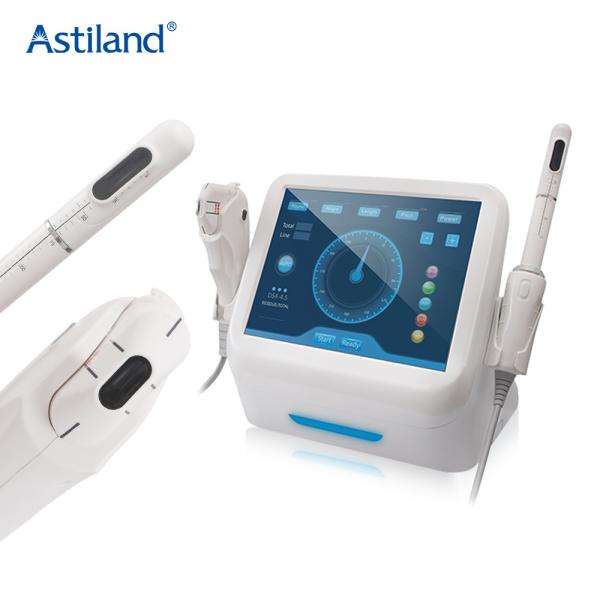 Buy cheap Astiland 3D HIFU Machine For Salon 2 In 1 Vaginal Cartridge HIFU Face Contouring from wholesalers
