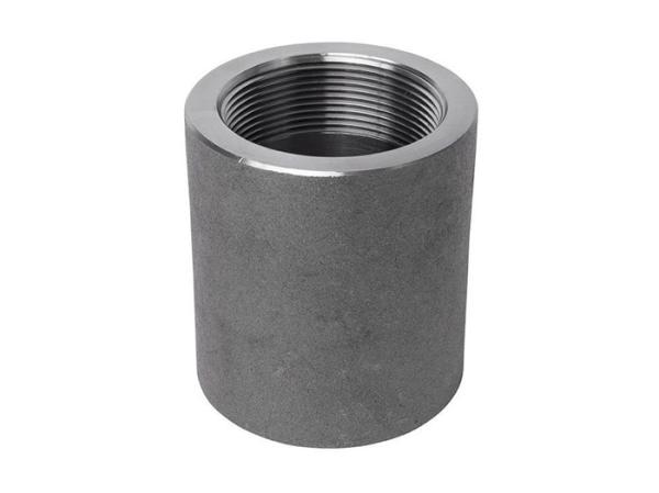 Buy cheap Threaded Half Coupling Carbon Steel Pipe Fittings ASTM A105 1 " 3000 # BSPP ASME B16 11 from wholesalers