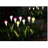 Buy cheap LED Simulation Calla Lily Lights Park Lawn, Beautiful Display, Decorative Lighting Festival from wholesalers