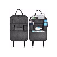 Buy cheap Lightweight Multi Pocket Organizer For Car Seat Back Universal Fit Most Cars product