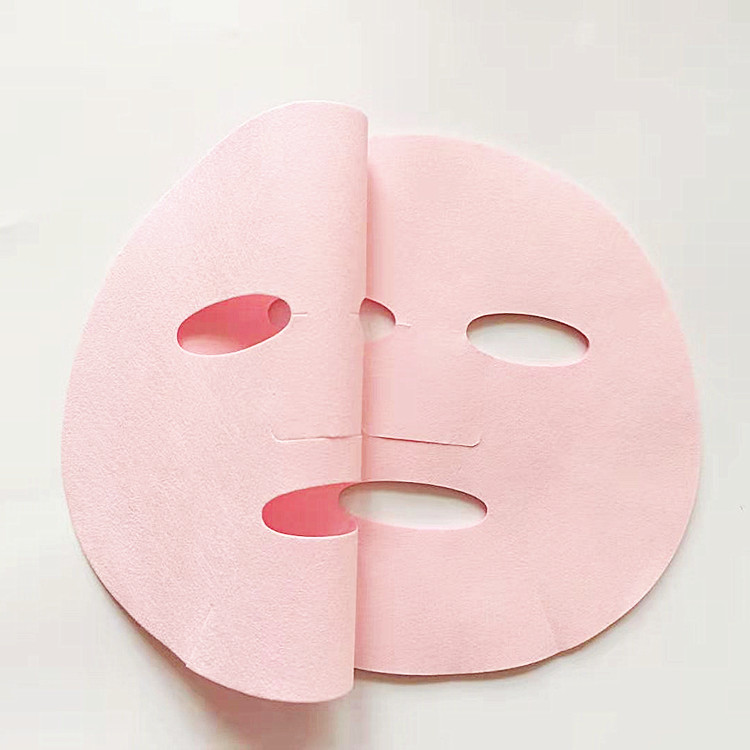 Spunlace Nonwoven Fabric Microfiber Sheet Anti-bacteria Organic Facial Mask korean sheet face mask